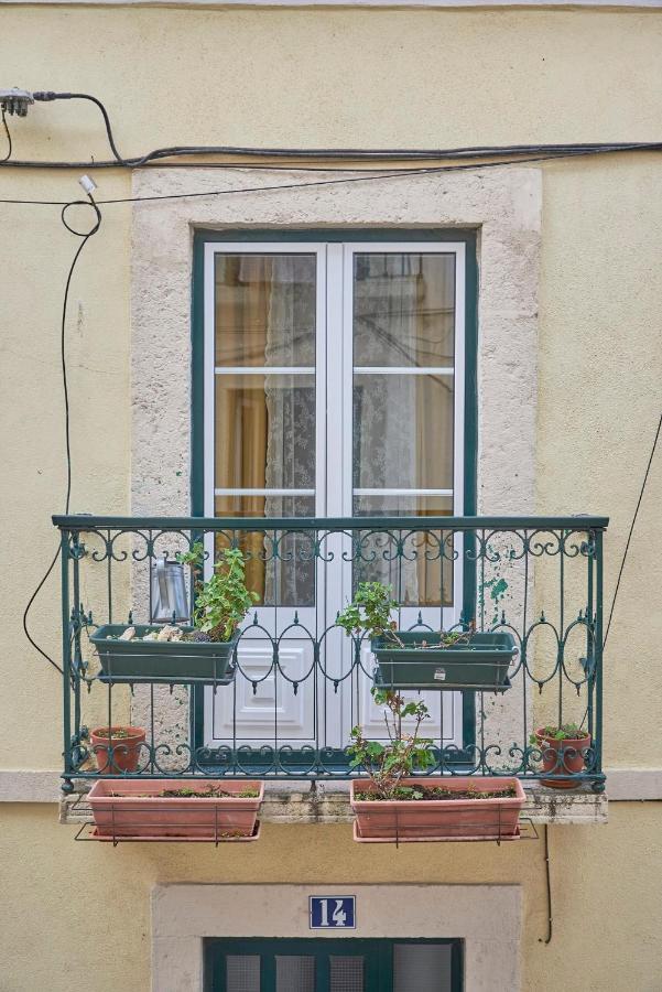 Apartamento Mira Graca Lisboa المظهر الخارجي الصورة
