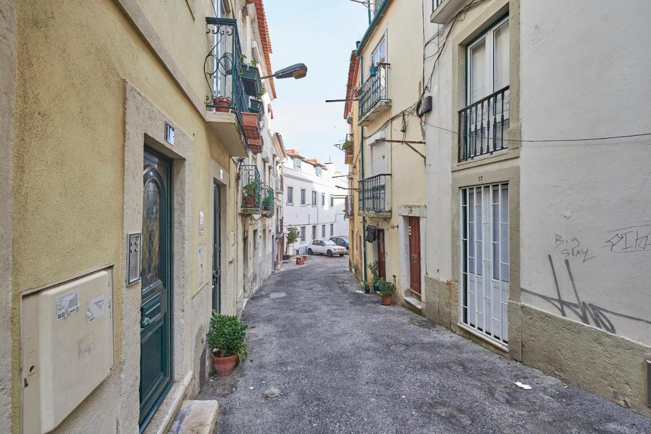 Apartamento Mira Graca Lisboa المظهر الخارجي الصورة