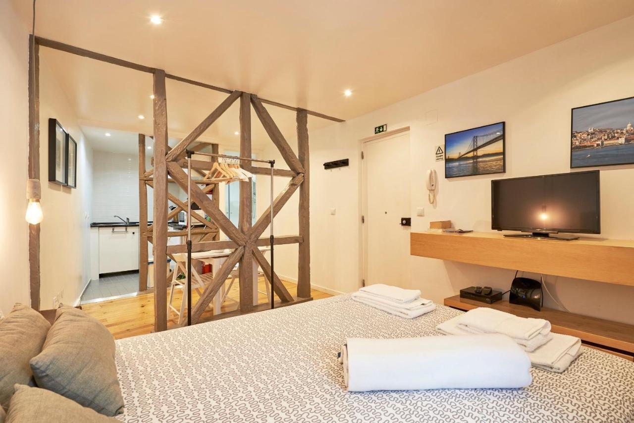Apartamento Mira Graca Lisboa المظهر الخارجي الصورة