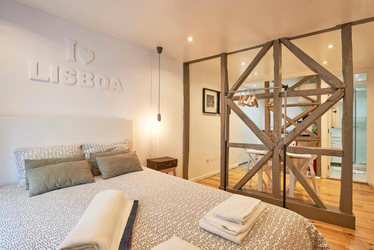 Apartamento Mira Graca Lisboa المظهر الخارجي الصورة