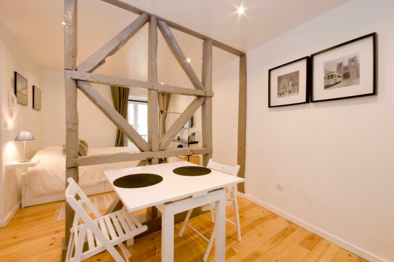 Apartamento Mira Graca Lisboa المظهر الخارجي الصورة