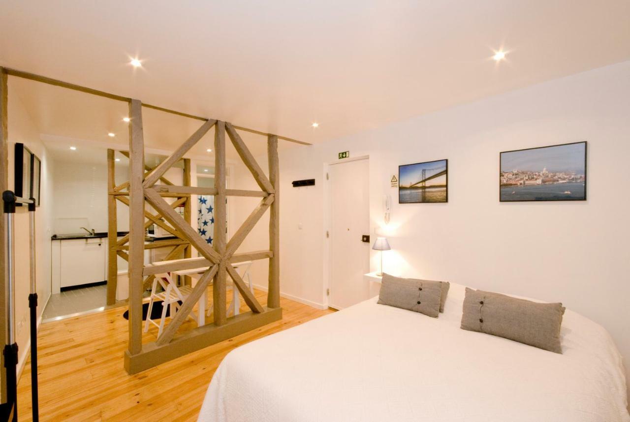 Apartamento Mira Graca Lisboa المظهر الخارجي الصورة