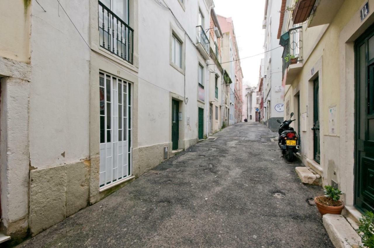 Apartamento Mira Graca Lisboa المظهر الخارجي الصورة