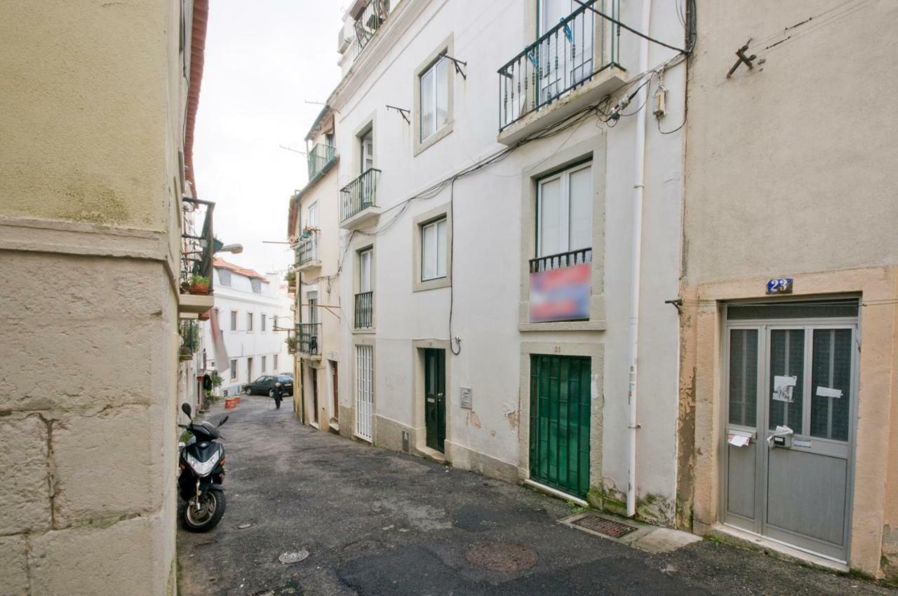 Apartamento Mira Graca Lisboa المظهر الخارجي الصورة